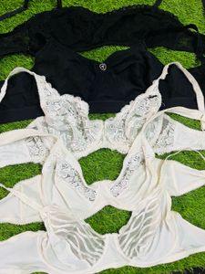 34c/D Size Non Padded Combo
