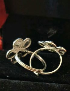 pure silver Toe rings