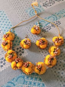 Haldi Set For To Be BRIDE..😍