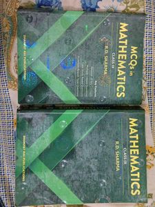 R.D. Sharma Mathematics Class IX (MCQs And Math)