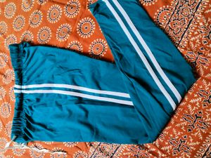 Green Track Pants