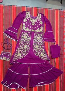 Garara Readymade Dress