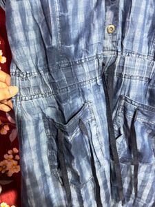 Denim Dress