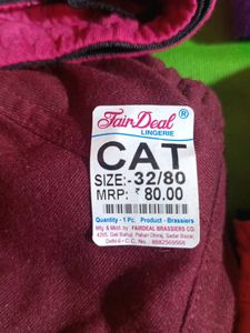 Women Cat Bra ( Combo Pack Of 5p )