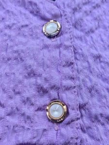 Lavender Cute Top