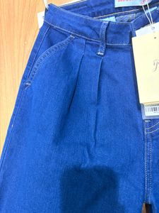 Brand New Flared Blue Jeans For Women