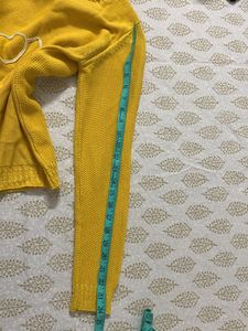 Yellow Sweater.