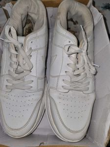 White Low Sneakers Nike COPY
