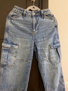 H&amp;M Baggy Cargo Jeans