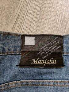 Ma738 Manjohn Jeans Waist 32