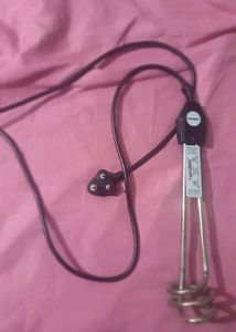 Tandem Immersion Water Heater , 1000W ,Voltage : 230 V,  Bucket Support At Back ,