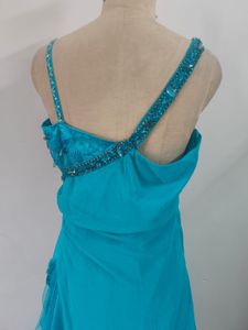Elegant Blue Gown🐠