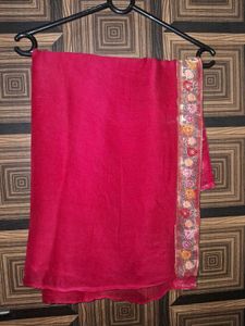 Elegant Red Cherish 🍒🌸 dupatta