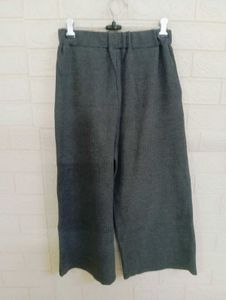 Grey Culottes Pants