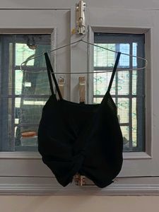 Black Spaghetti Strap Top