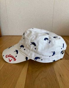 White Callaway golf cap