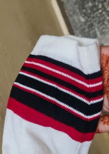 White Woolen Sweater