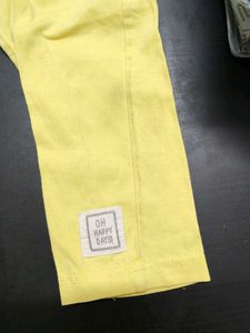 Yellow Pants For Babies