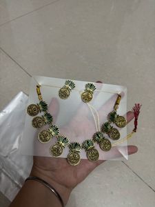 🆕 Green Jewellery Set