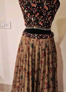 Floral Lehenga Choli Set💕