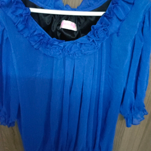 Beautiful ruffle top
