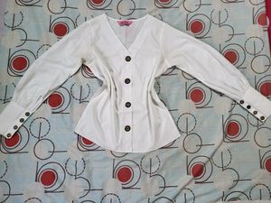 Korean Bishop Full Sleeves Top