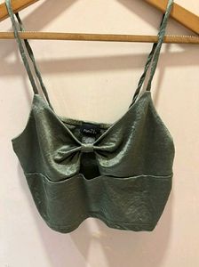 Cute Olive Green  Top