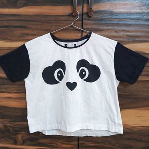 New, Pure Cotton Crop Tshirt
