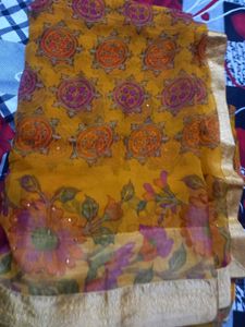 Blue &amp; Green , Red &amp; Yellow Sarees