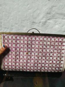 Vintage Style Clutch