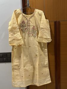 Elegant Embroidered Kurta