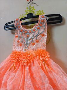 Beautiful Net Frock