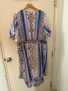 Boho Print shrug