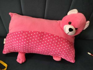 Teddy Bear Pillow Cushion