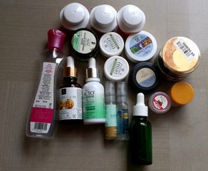 Empty Tins And Bottles