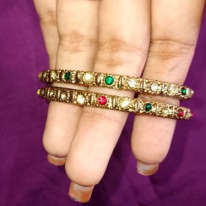 Bangle Sets With Free Bangles Storage Box 🎁