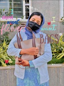 Elegant Tote Bag with adjustable strap