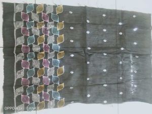 Beautiful Embroidery Work Unstitched Blouse Piece