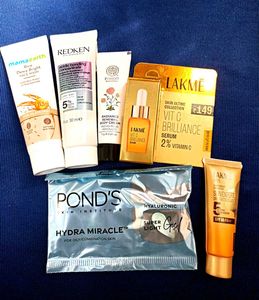LUXURY SKINCARE COMBO (forest essentials,lakme...)