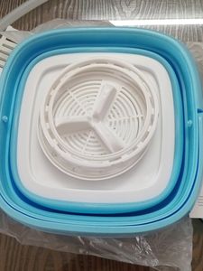 Foldable Mini Bucket Washing Machine