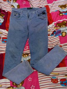 Fendi Jeans - Light Wash Denim