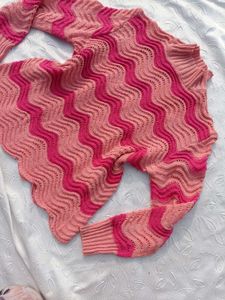 H&amp;m Striped Knit Sweater