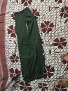 Green Track Pants