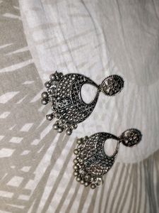 Oxidised Earrings