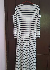 B&amp;W Striped Dress