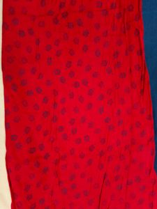 Red♥️And Blue💙 Kurta Set