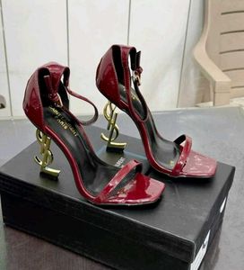 YSL saint Laurent Red Heels
