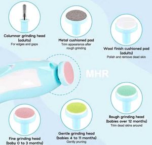 Gentle Electric Baby Nail File Trimmer Kit