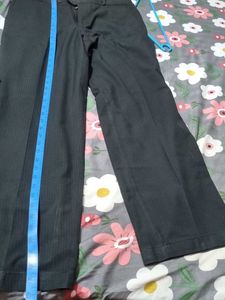 2 Striped  Formal Trouser