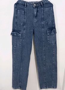 💥offer💥Cargo Straight Denim Full length-41"